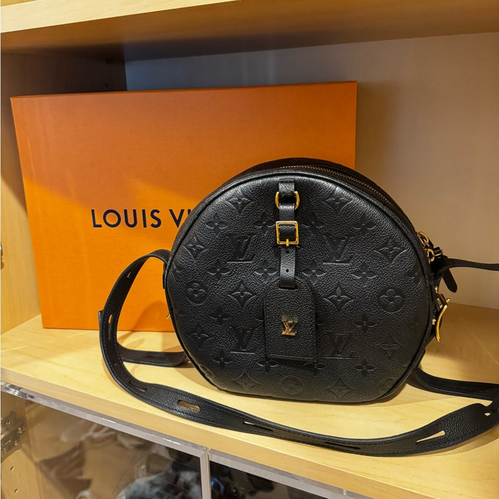 Louis Vuitton boite chapeau MM - Picture 1 of 8